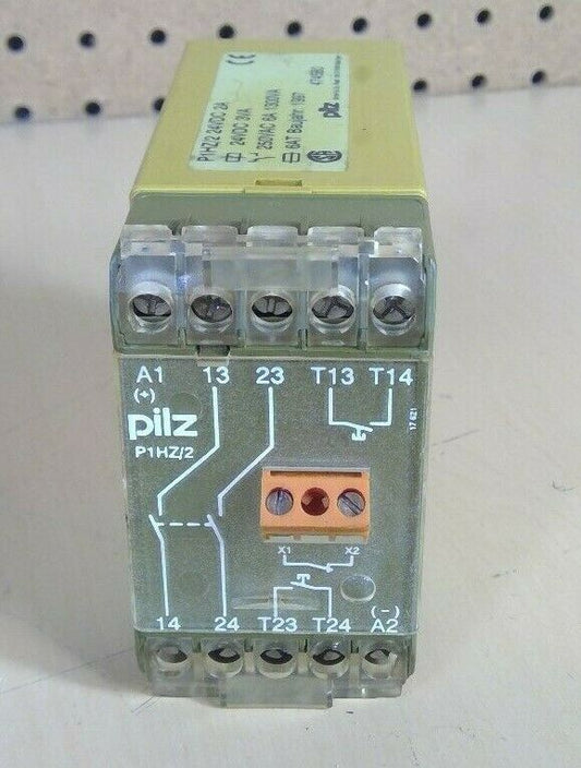 Pilz P1HZ/2 24VDC 2A Safety Relay 474580                                   4H