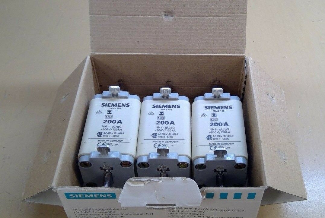 SIEMENS 3NA2 140 - LV HRC-FUSE LINKS (box of 3)                               4C