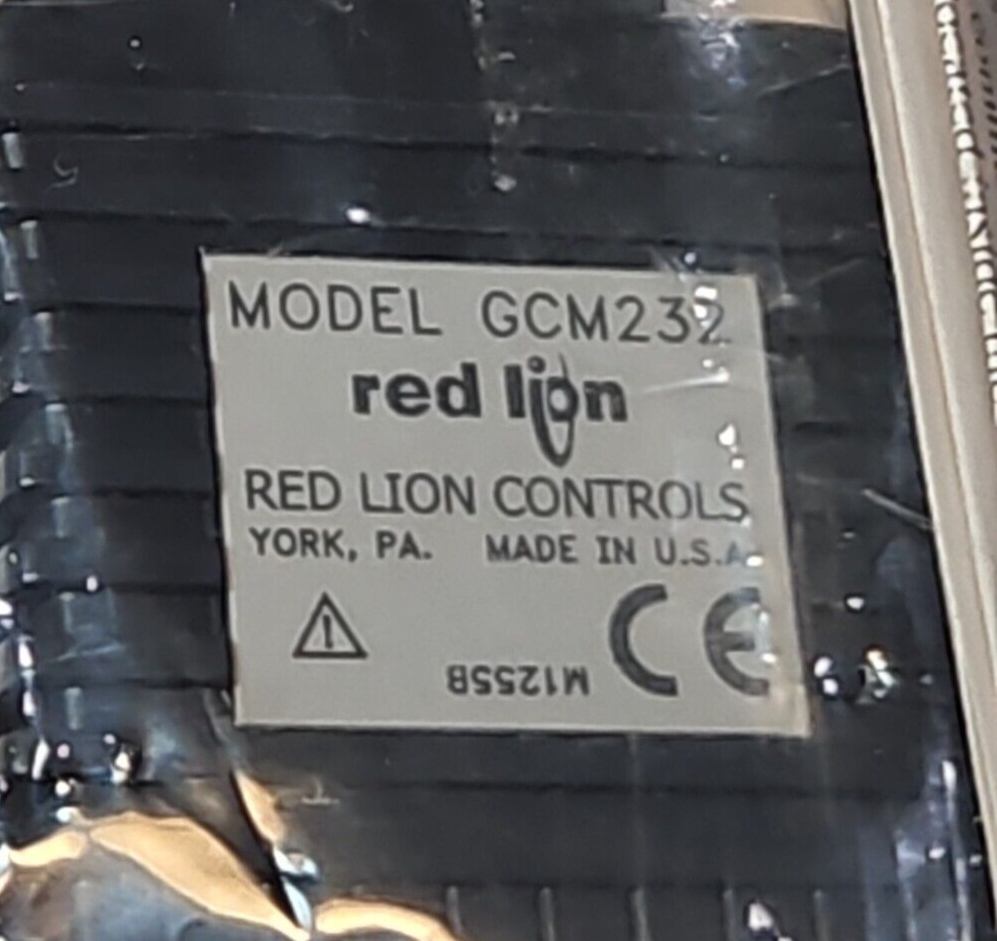 Red Lion GCM23201 CONVERTER MODULE.                                    Loc3D-19