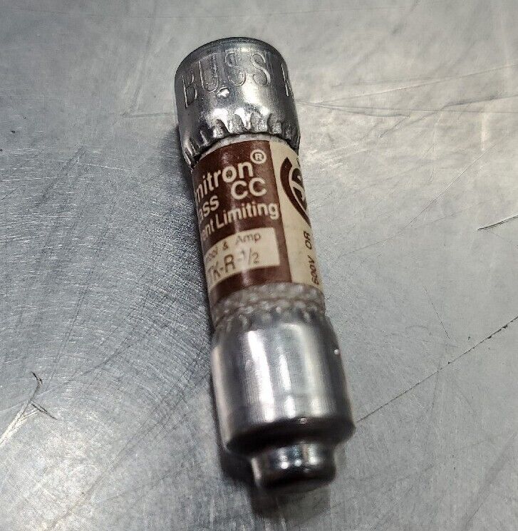 Bussmann KTK-R-1/2 600VAC Current Limiting Fuse.                        4D-BOX#2