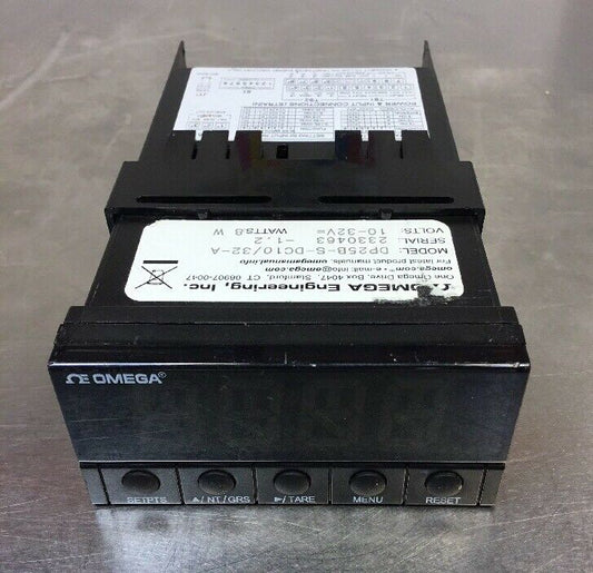 Omega DP25B-S-DC10/32-A Panel Meter 10-32V 8W.                                2E