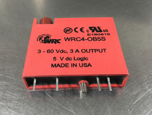 WESTERN RESERVE CONTROLS  WRC4-OB5S  Output 3-60VDC 3A 5VDC Logic.  3A-11