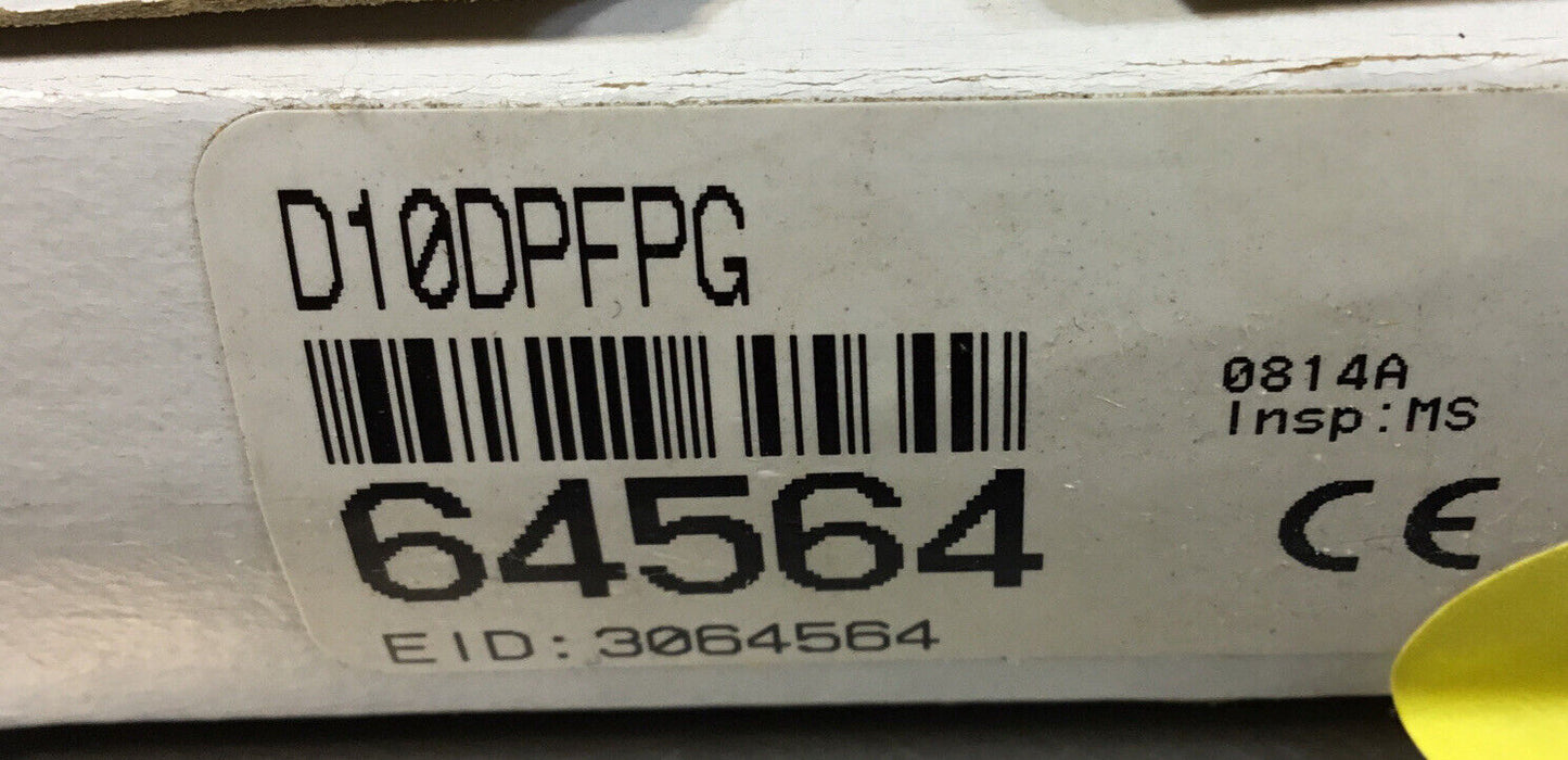BANNER ENGINEERING  D10DPFPG  /  64564  Dual Discrete Sensor 12-24VDC   3E-29