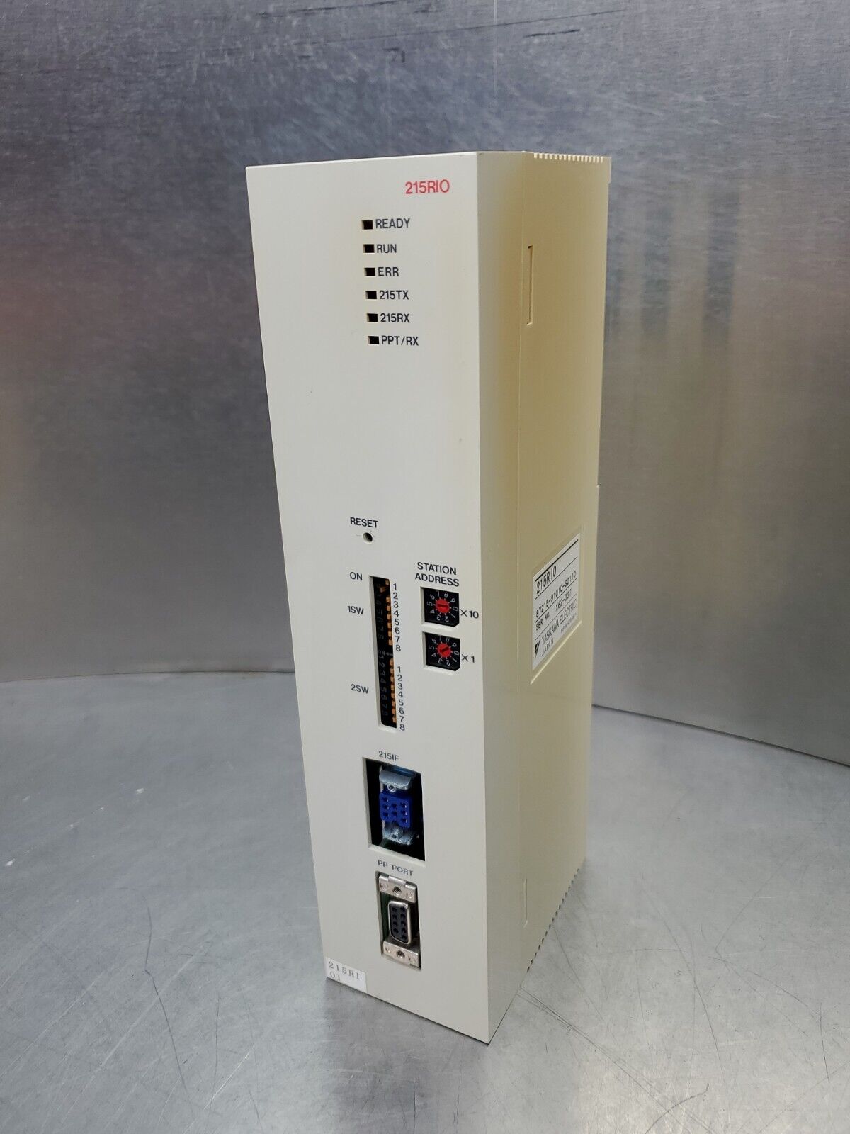 Yaskawa JAMSC-MB70A 10-Slot Backplane w/10 Modules ***See Description***    3F-5