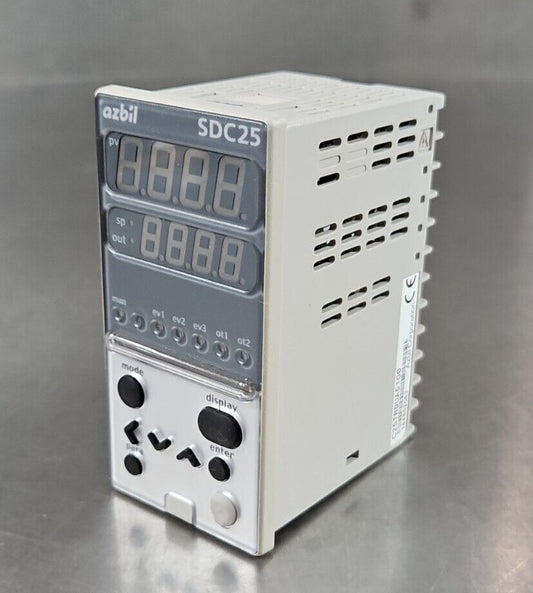 Yamatake C25TR0UA1500 Single Loop Controller (SDC25).                      3E-38