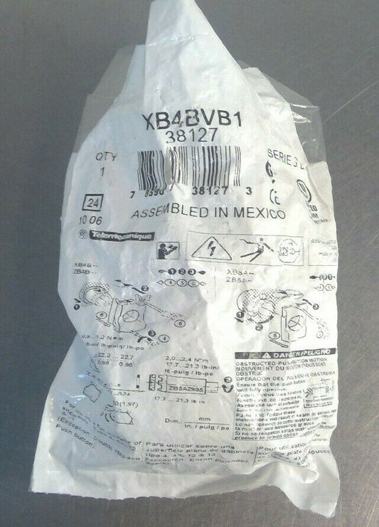 Telemecanique XB4BVB1 Pilot Light Module 38127                                4D