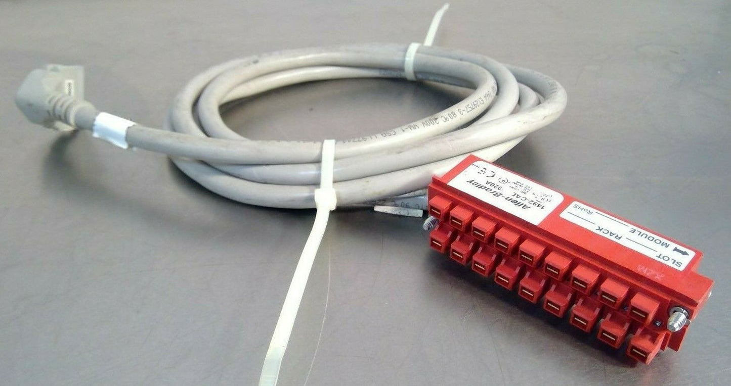 Allen-Bradley 1492-CABLE020A Controller Cable Assembly                        5E