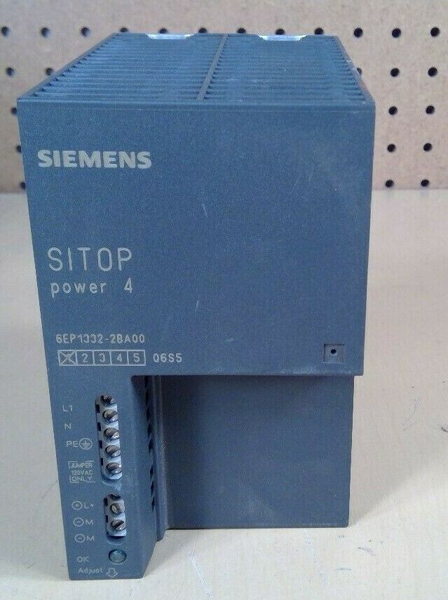 Siemens SITOP Power 4 6EP1 332-2BA00 Power Supply                  4D