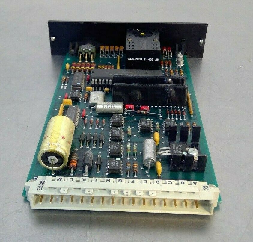 Sulzer - 911 402 032 - Circuit Board                                        3E-9