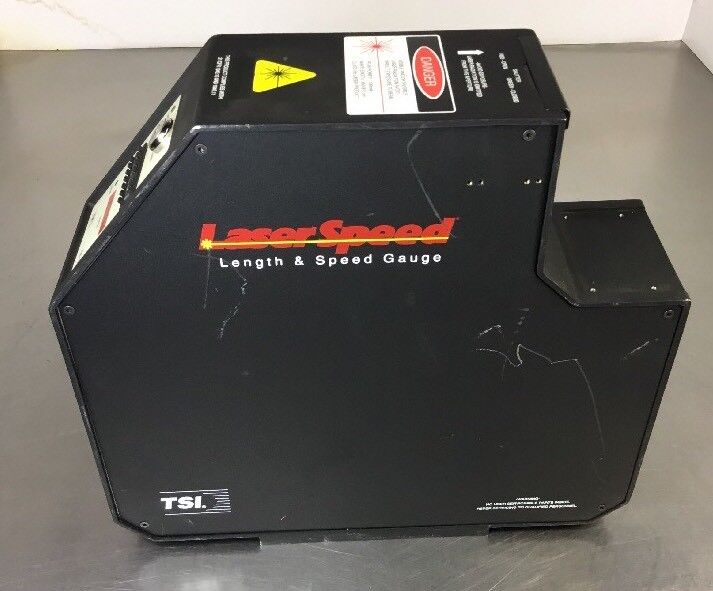 TSI Inc. Laser Speed Model 240150 Length & Speed Gauge 100mW peak 650-810 WL. 1F
