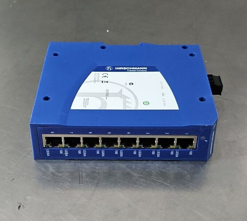 Hirschmann Subring HIRSCHMANN SPIDER II 8TX/1FX EEC RAIL SWITCH. Loc 3A-20 – Palmetto ...