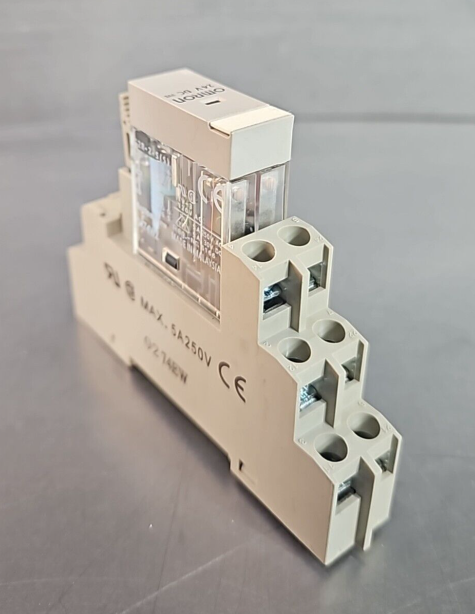 OMRON MAX G2R-2-S(S) 5A 250V Relay Module                               Loc 4A-6