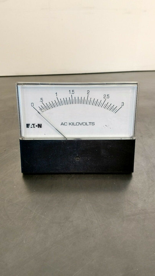 EATON CROMPTON 364-02V-A-PZ-UA-C6-SM AC KILOVOLTS Meter Gauge BIN#3