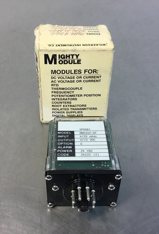 MIGHTY MODULE RELAY MM4300-SP     4H