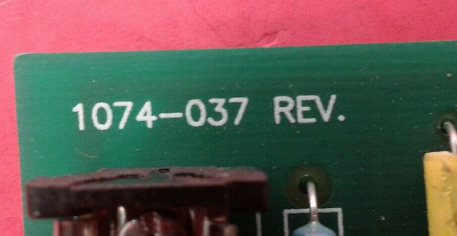 Emerson / Control Techniques Unidrive 1074-037 Triple Inverter Circuit Board  3A