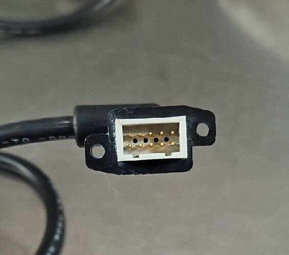 TOYOKUNI DENSEN CSA LL92393 - 300V - E74241 - 18 Inch Cable           Loc 5E-12