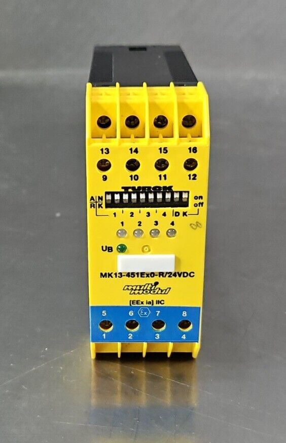 Turck MK13-451EX0-R24VDC Multi Modul Unit                                  3E-37