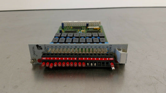 Barco ZF610 PLC16 REL OUTPUT Board                                          3E-1
