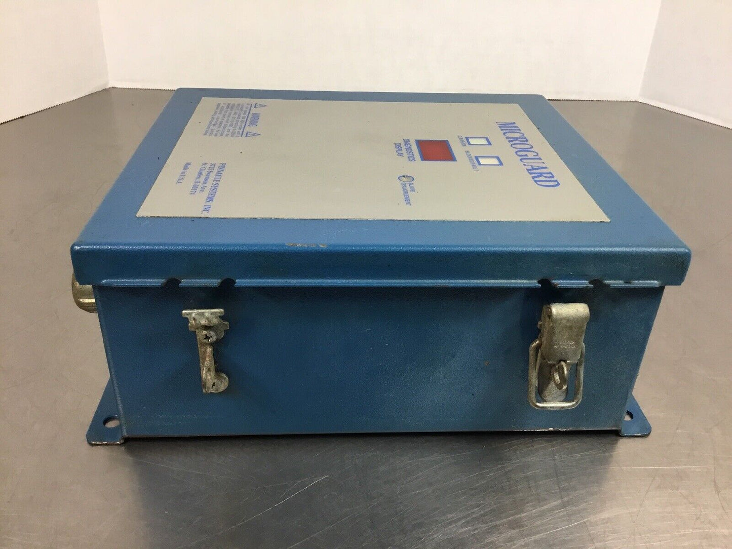 Pinnacle Microguard Control Box Controller MG-16-16-0F-20-SMB-DS-DC     5E