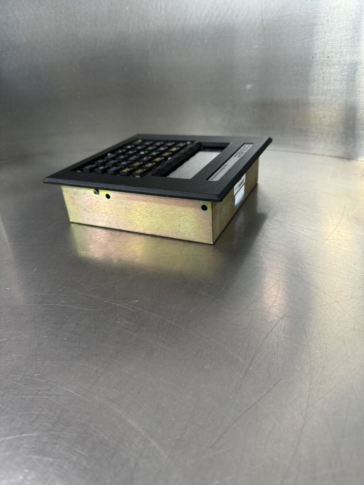 ORMEC MMI-840, Interface Panel @1B