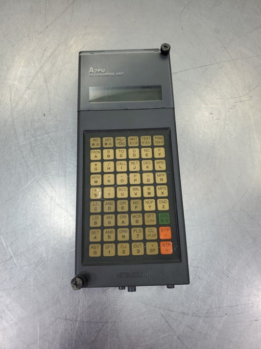 Mitsubishi A7PU Programming Unit.                                          3E-17