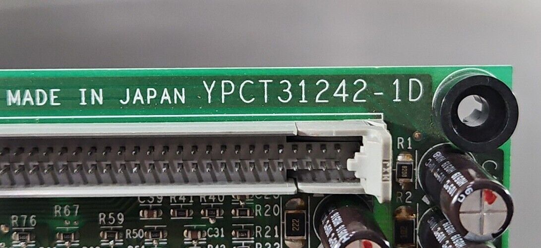 YASKAWA YPCT31242-1D. Drive Control Board.                                3B-25