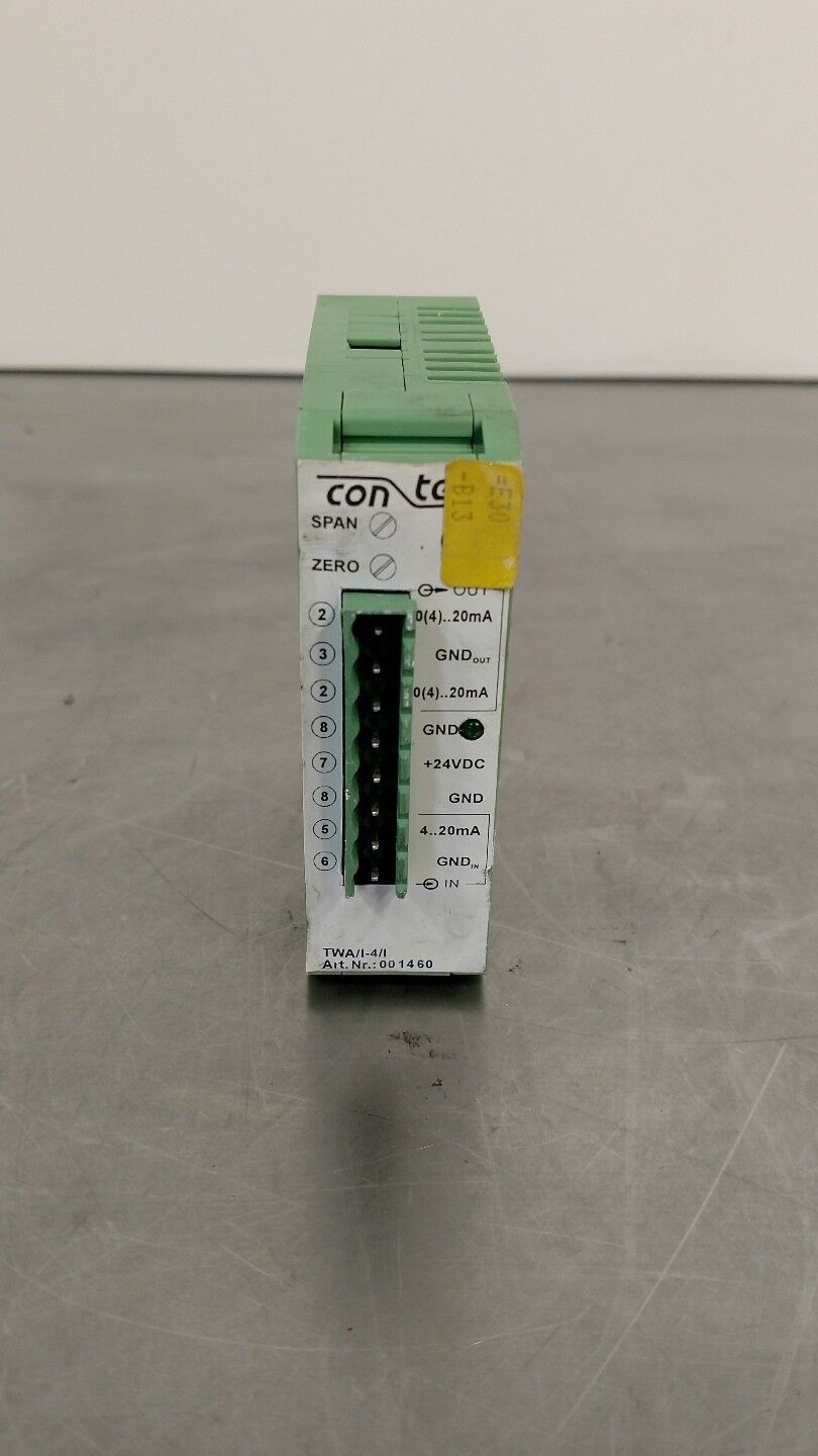 Contech TWA/I-4 Isolating Amplifier Art.Nr.001460                          3D-28