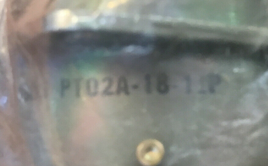 Amphenol Pt02A-18-11P Circular Connector With Gland Connector Shell.    4E-13