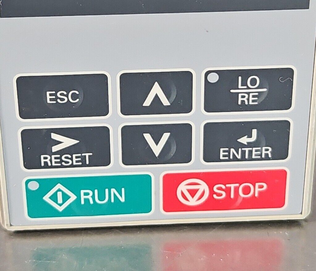Yaskawa JVOP-182 Operating Keypad Rev A.                       Loc 2C