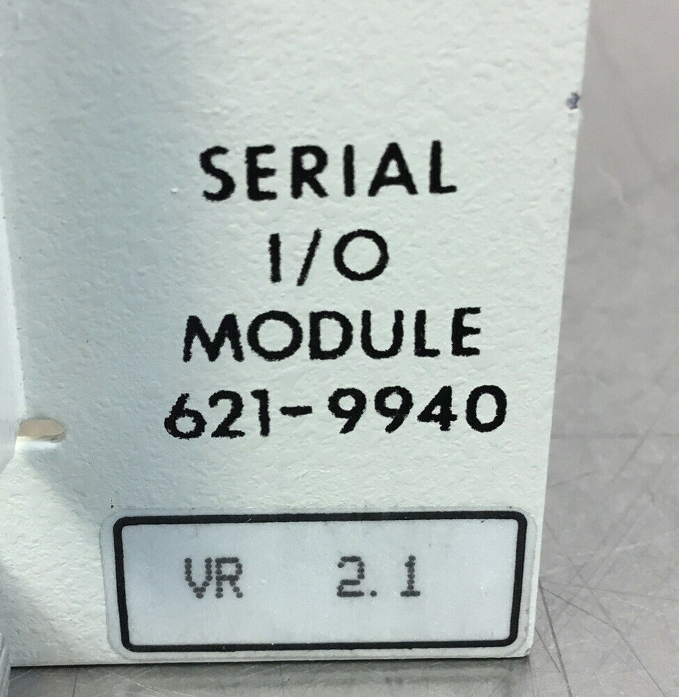 Honeywell 621-9940 Serial I/O Module Ver. 2.1    3C-3
