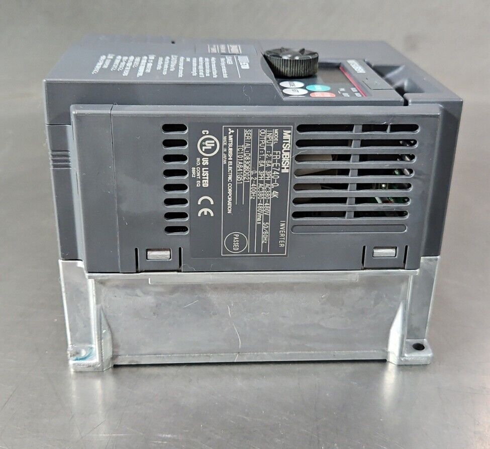 Mitsubishi FR-E740-0.4K / E700 Inverter Drive                          Loc 1E-3