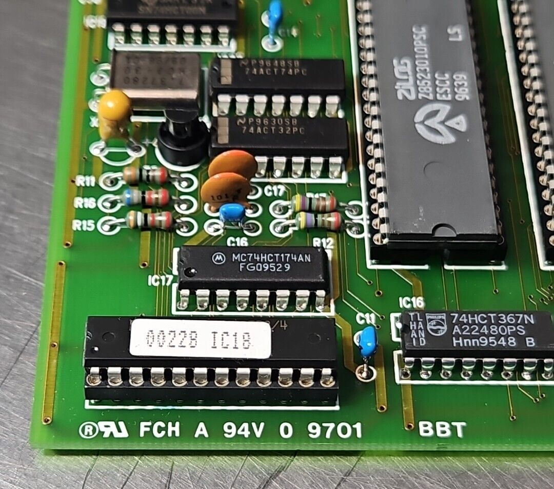 Red Lion KSER4000 (ARCOM) Circuit Board.     Loc3A26