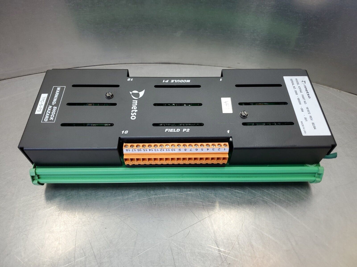 VALMET  IOP342  MODULE  181572 REV B2/B5                                    3D-5