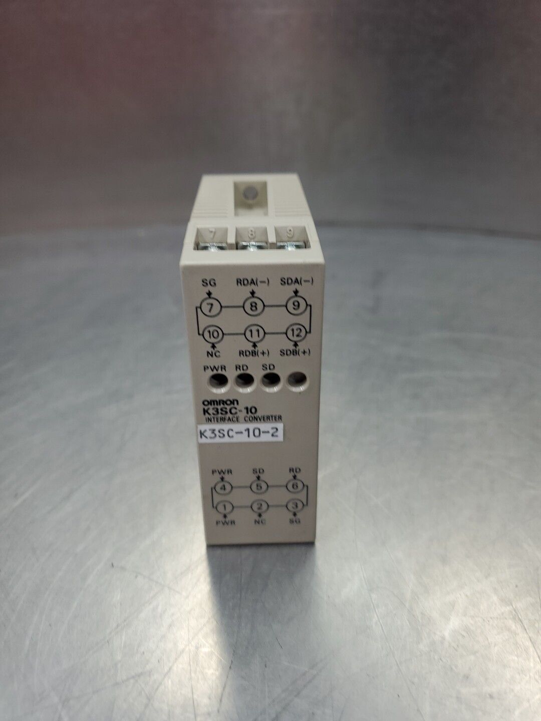 Omron K3SC-10 V2 Interface Converter.                                      3C-22