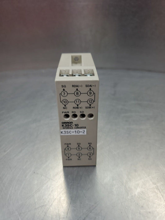 Omron K3SC-10 V2 Interface Converter.                                      3C-22