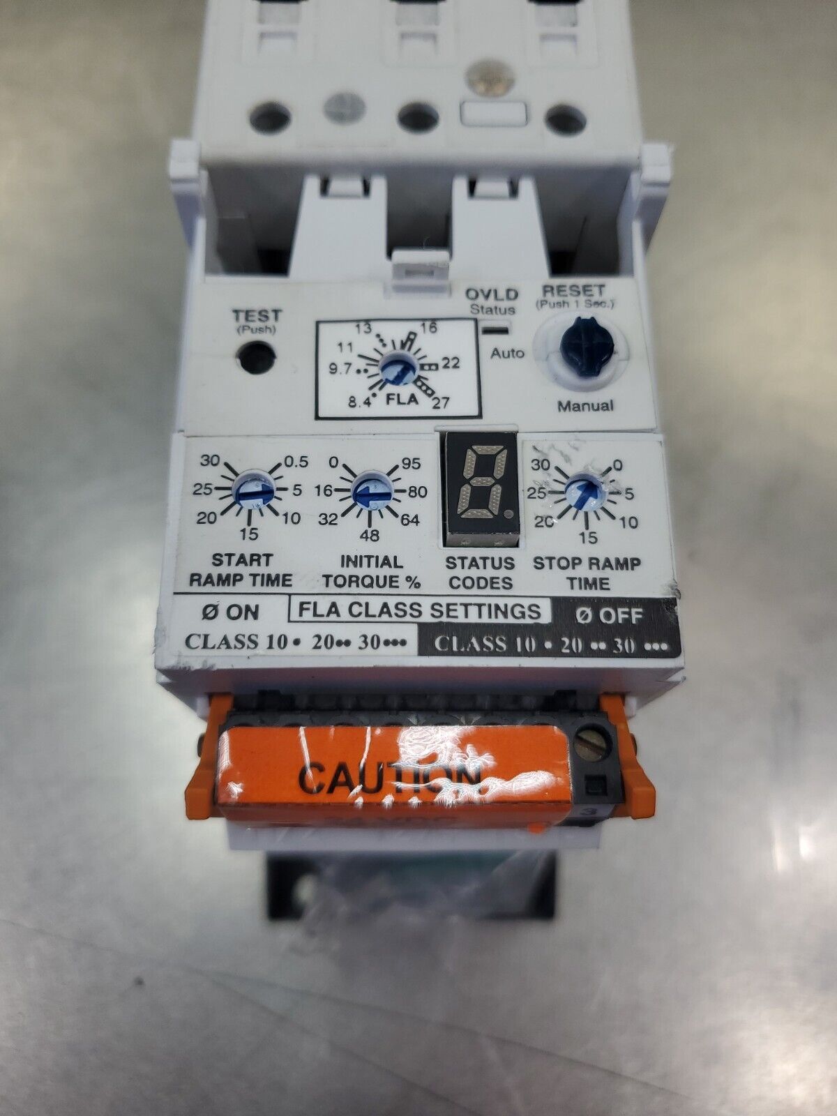CUTLER HAMMER S751L27N3S 575 VAC/25HP Max IT. Module.                       4E-7