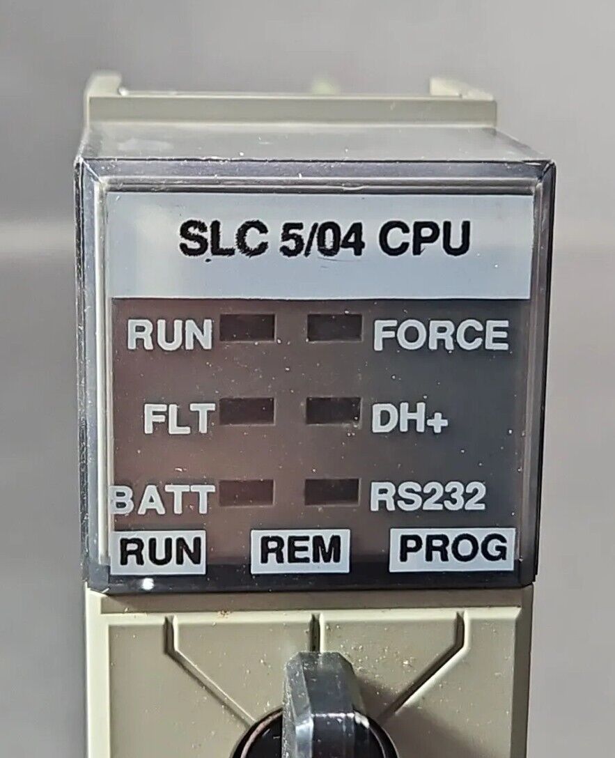 ERI... Allen-Bradley 1747-L542/A   Processor/Controller.    Loc3A11