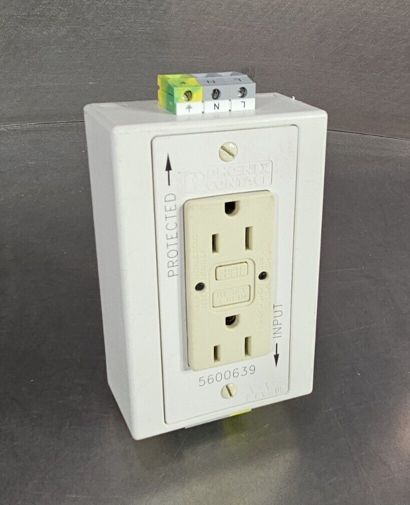 Phoenix Contact EM-DUO 120/15/GFI/AUX.                                  Loc 4E-8