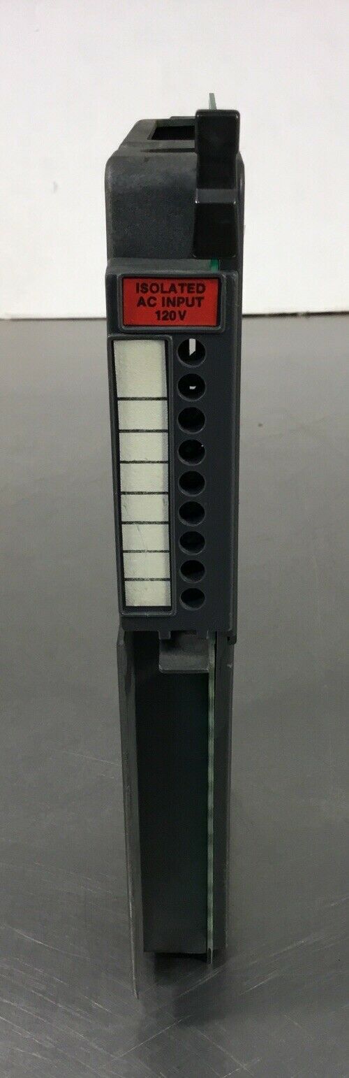 ALLEN BRADLEY  1771-IDC INSOLATED AC/DC INPUT MODULE 120V.   3E-10
