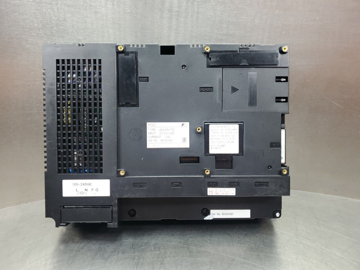 Fuji Electric UG430H-TS1 Touch Screen Panel.                                  2C