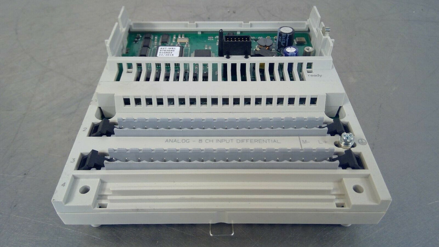 Schneider Electric 170AAI03000 Analog Input 8 Channel Module                3E-9