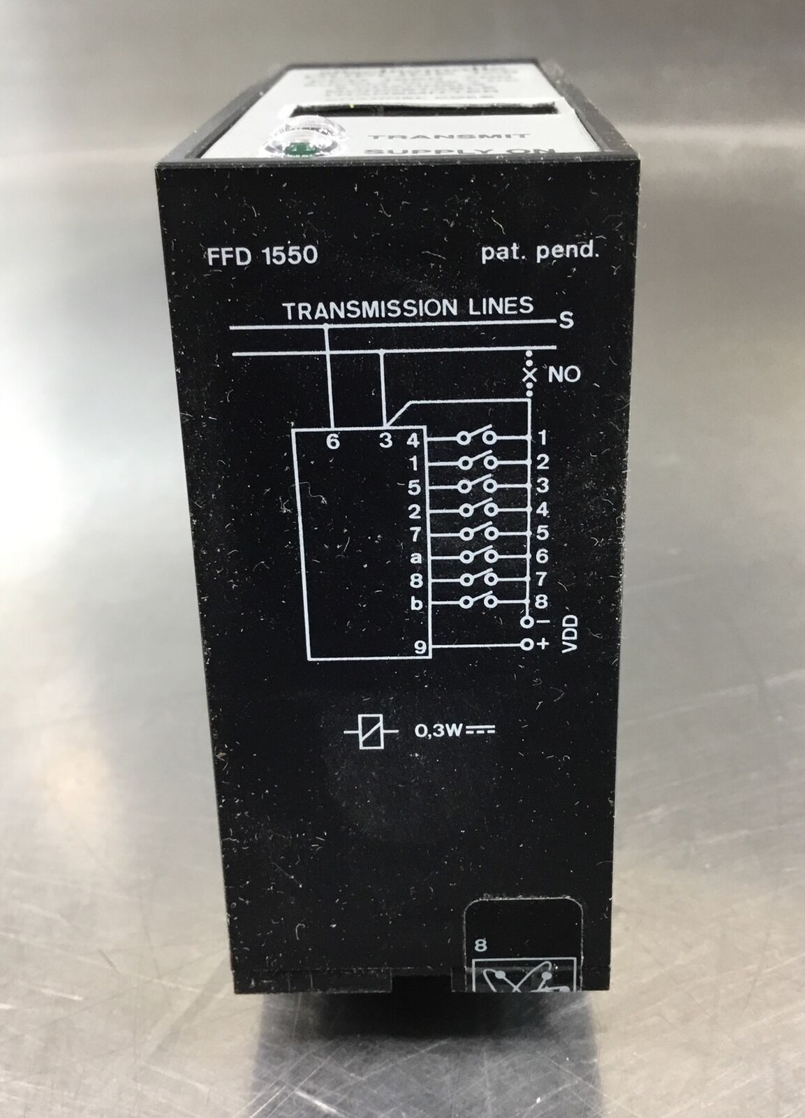 CARLO GAVAZZI / ELECTROMATIC  FFD-1550-700  8 Channel Monostable Transmit. 4B-1