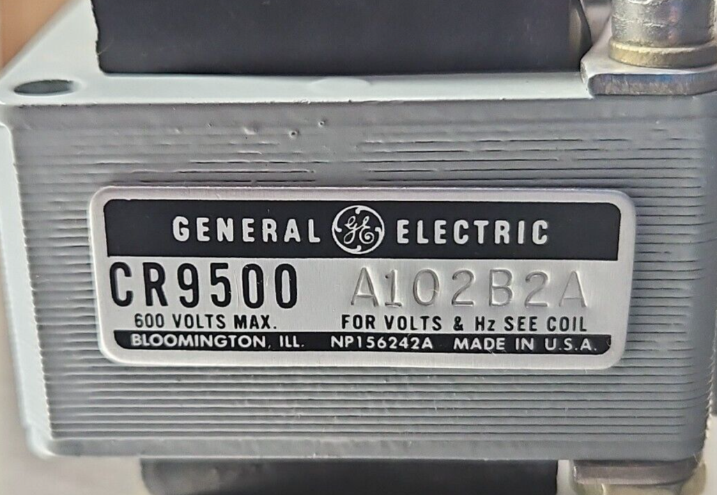 GE CR9500A102B2A Solenoid Coil 115V 60hz.    Loc4E30