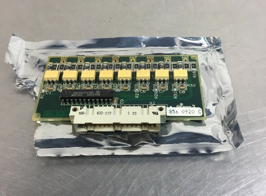 Charmilles Technologies I/O Interface Board, 856 0920 C                    3D-18