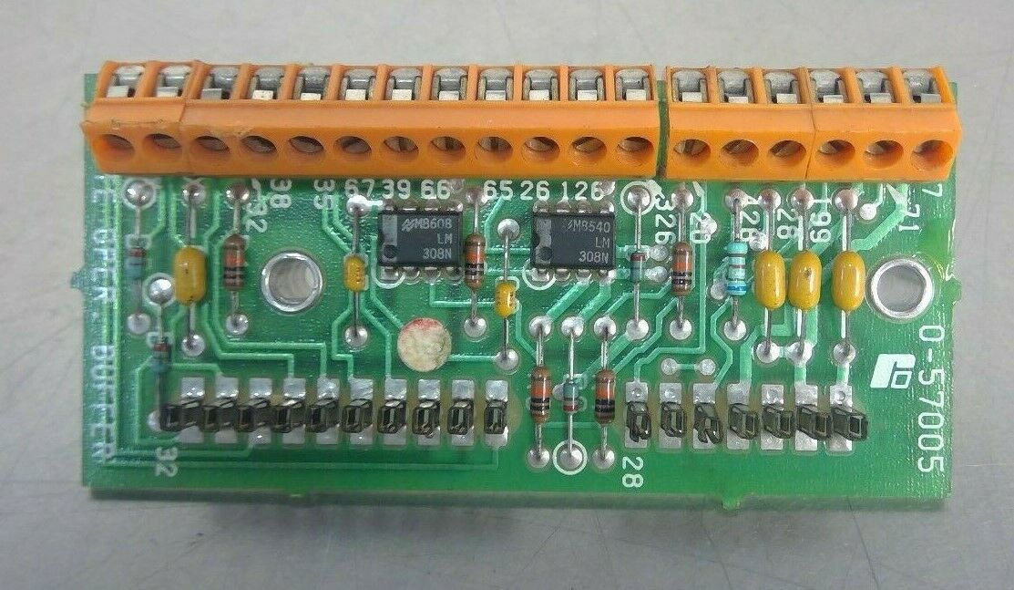 Reliance Electric - ABB - 0-57005 Remote Operator Adapter PC Board          3E-5