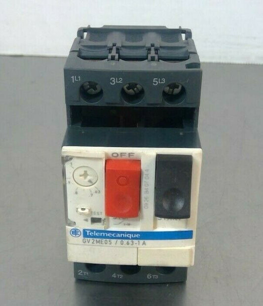 Telemecanique - GV2ME05 - Manual Starter - 0.63-1A                            4G