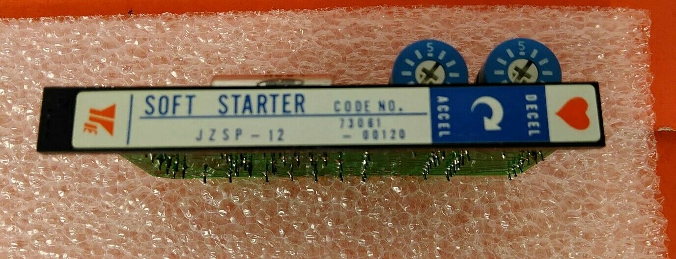 JZSP-12 YASKAWA Soft Starter circuit board.     1A