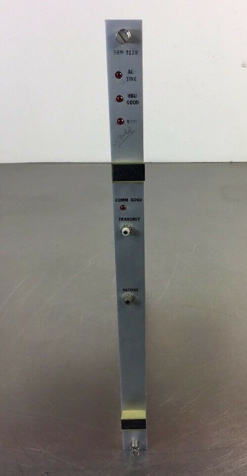 TEXAS INSTRUMENTS 560-2128 PLC Hot Back Up Card                             3E-8