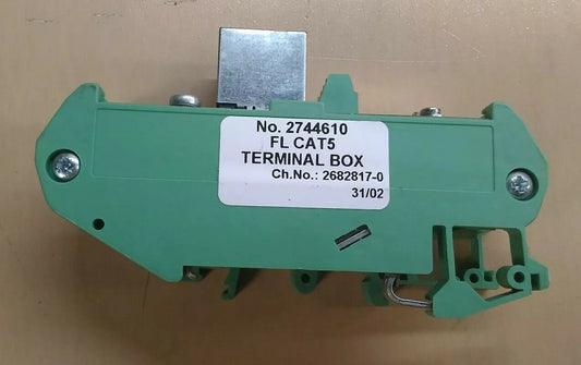 PHOENIX CONTACT FL CAT5 TERMINAL BOX 2744610                                3D-3
