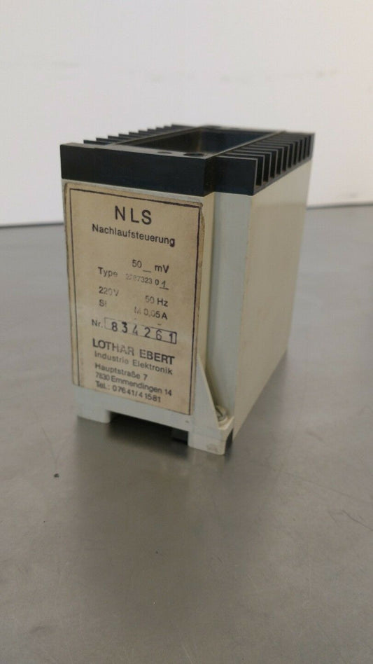 NLS - 834261 PLC Controller Module - 2287323 01                             3D-5